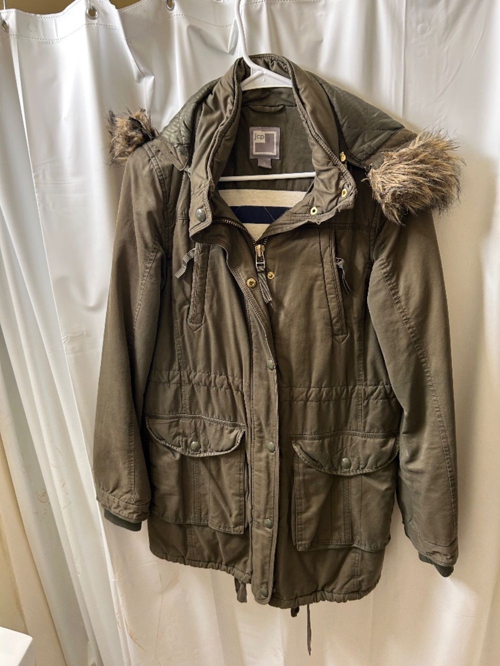 JCP Hooded Winter Coat